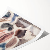 Modern Wall Art - Tranquil Ocean Breeze | Contemporary Abstract Art Print