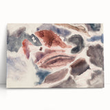 Modern Wall Art - Tranquil Ocean Breeze | Contemporary Abstract Art Print