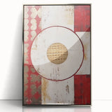 Framed acrylic wall art showcasing abstract strokes in silver tones, adding a modern touch to home decor. Perfect for contemporary living spaces.