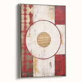 Framed canvas wall art showcasing abstract silver strokes on a textured background, ideal for modern decor, emphasizing elegance and sophistication in interior design.