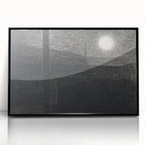 Modern Wall Art - Elegant Gold Abstract | Contemporary Art Print