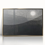 Modern Wall Art - Elegant Gold Abstract | Contemporary Art Print