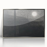 Modern Wall Art - Elegant Gold Abstract | Contemporary Art Print