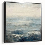 Framed abstract strokes wall art showcasing bold black and white designs. The canvas adds a modern touch, perfect for contemporary home decor.