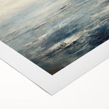 Abstract strokes wall art on rolled canvas, showcasing vibrant colors and dynamic patterns, perfect for modern home decor. Packaged securely in a cardboard tube for preservation.