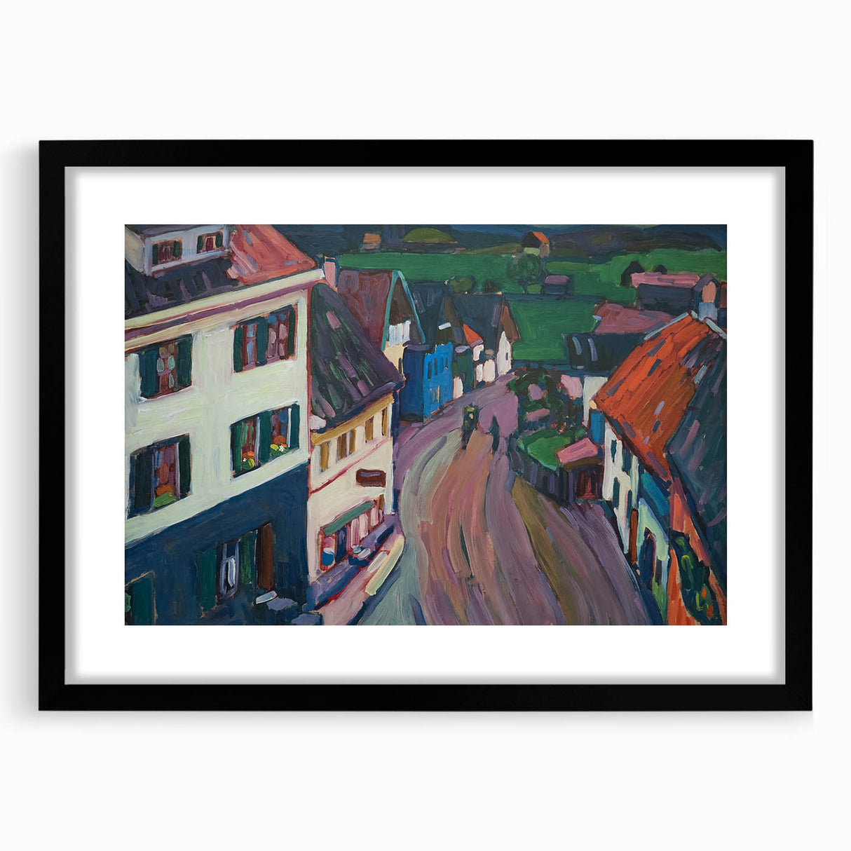 Modern Wall Art - Abstract Nature’s Harmony | Contemporary Art Print