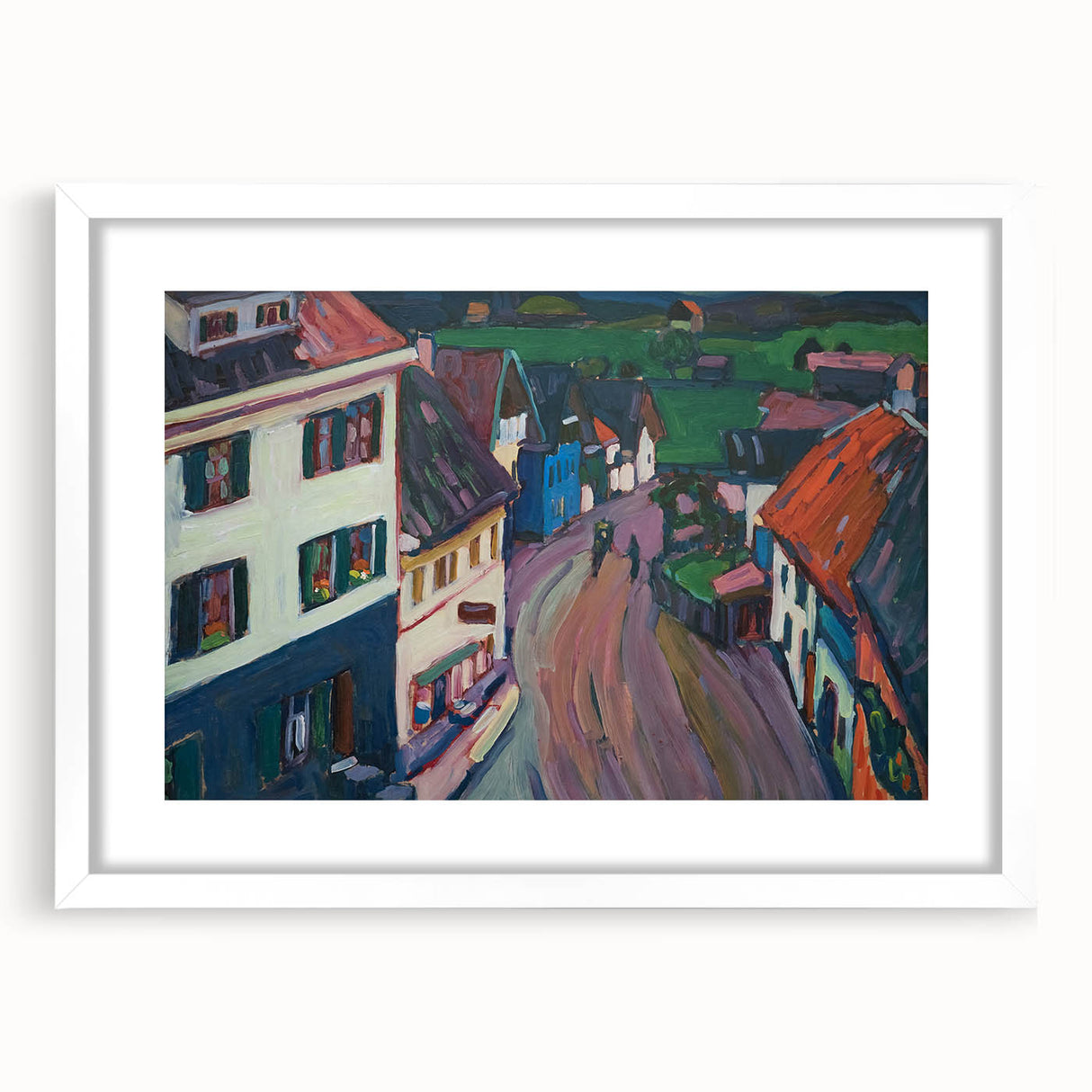 Modern Wall Art - Abstract Nature’s Harmony | Contemporary Art Print