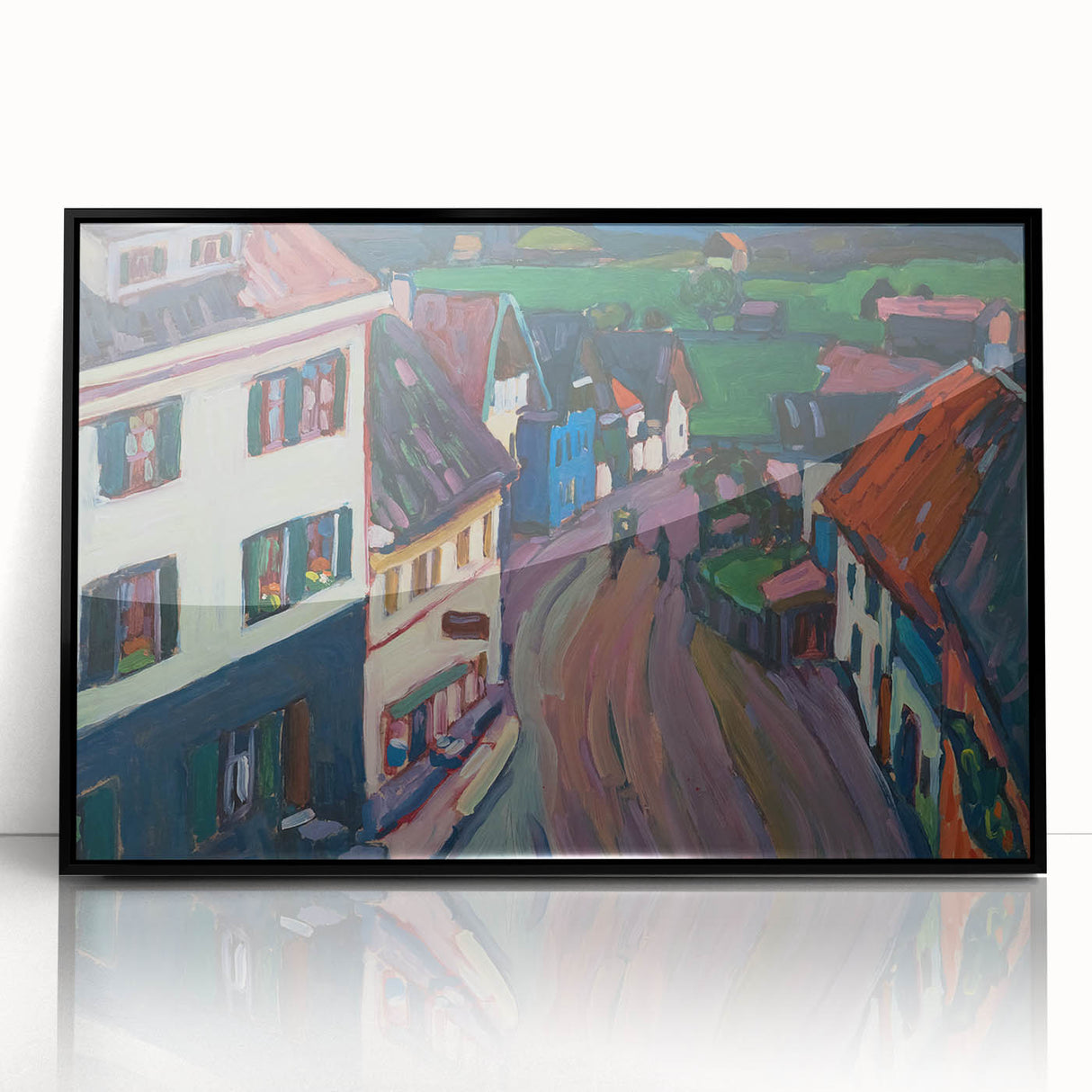 Modern Wall Art - Abstract Nature’s Harmony | Contemporary Art Print