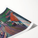 Modern Wall Art - Abstract Nature’s Harmony | Contemporary Art Print