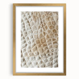 Abstract wall art featuring vibrant strokes in gold, blue, and pink, framed with a white mat, adding elegance to modern home decor. Perfect for enhancing living spaces.