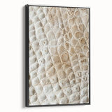 Framed canvas wall art featuring abstract black strokes on a textured surface, showcasing a modern design that enhances contemporary home decor.