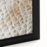 Abstract strokes wall art featuring vibrant blue, yellow, and orange hues, elegantly framed for modern decor, showcasing intricate textures and dynamic patterns.