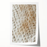 Abstract strokes wall art print showcasing vibrant colors of blue, orange, and yellow, rolled neatly for shipping, perfect for modern home decor.