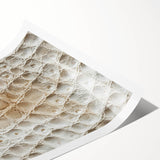 Abstract wall art featuring vibrant strokes in blue, pink, and yellow hues, printed on high-quality canvas, rolled for easy shipping and display options.