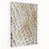 Abstract strokes wall art on stretched canvas showcasing vibrant colors and dynamic brushwork, ideal for modern home decor. Side view highlights the canvas depth and texture.