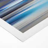 Abstract strokes wall art printed on rolled canvas, showcasing vibrant colors and dynamic brushwork, perfect for modern decor. Ideal for art enthusiasts looking to enhance their space.