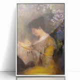 Modern Wall Art: Madame Fontaine - Elegant Impressionist Portrait