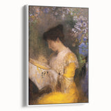 Modern Wall Art: Madame Fontaine - Elegant Impressionist Portrait