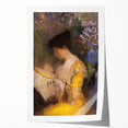 Modern Wall Art: Madame Fontaine - Elegant Impressionist Portrait