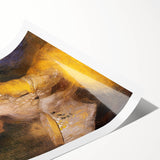 Modern Wall Art: Madame Fontaine - Elegant Impressionist Portrait