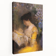 Modern Wall Art: Madame Fontaine - Elegant Impressionist Portrait