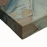 Modern Wall Art: Old Košice - Moody Architectural Landscape Print