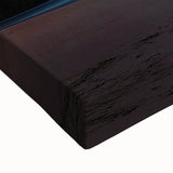 Close-up of a stretched canvas artwork depicting dramatic cliffs and lush landscapes, showcasing vibrant colors and intricate details that enhance any decor. Ideal for nature lovers and art enthusiasts, this piece adds a touch of elegance to any space.