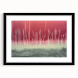 Modern Abstract Office Wall Art - Elegant Framed Canvas Print