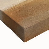 Close-up of a vibrant abstract landscape wall art piece on stretched canvas, showcasing bold colors and dynamic brush strokes, perfect for modern home decor.