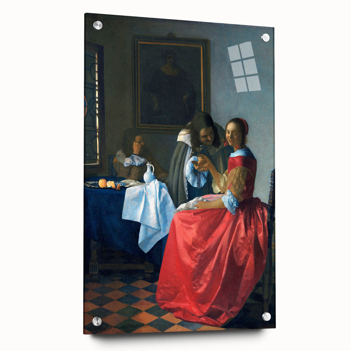 Baroque and Rococo Wall Art – Classic Antique Art Print for Home Décor