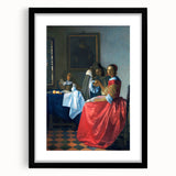 Baroque and Rococo Wall Art – Classic Antique Art Print for Home Décor