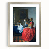 Baroque and Rococo Wall Art – Classic Antique Art Print for Home Décor