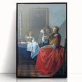 Baroque and Rococo Wall Art – Classic Antique Art Print for Home Décor