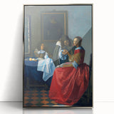 Baroque and Rococo Wall Art – Classic Antique Art Print for Home Décor