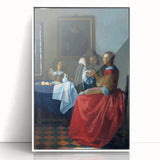 Baroque and Rococo Wall Art – Classic Antique Art Print for Home Décor