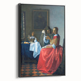 Baroque and Rococo Wall Art – Classic Antique Art Print for Home Décor