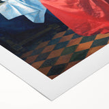 Baroque and Rococo Wall Art – Classic Antique Art Print for Home Décor