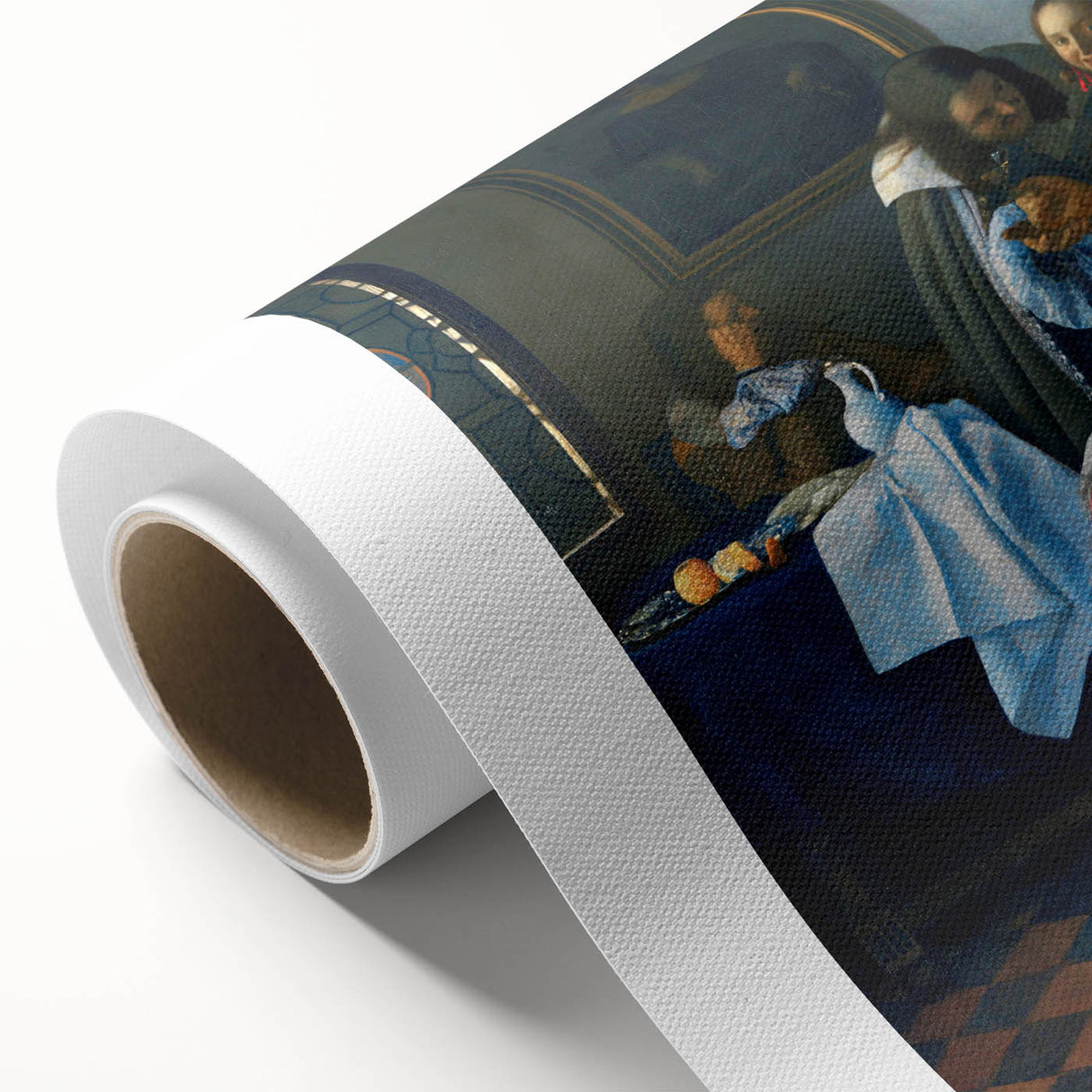 Baroque and Rococo Wall Art – Classic Antique Art Print for Home Décor