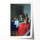 Baroque and Rococo Wall Art – Classic Antique Art Print for Home Décor