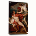 Neoclassical Greek Mythology Art Print - Thetis and Achilles by West