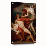 Neoclassical Greek Mythology Art Print - Thetis and Achilles by West