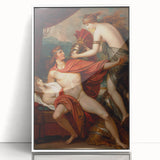 Neoclassical Greek Mythology Art Print - Thetis and Achilles by West
