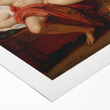 Neoclassical Greek Mythology Art Print - Thetis and Achilles by West