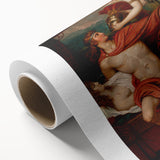 Neoclassical Greek Mythology Art Print - Thetis and Achilles by West