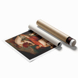 Neoclassical Greek Mythology Art Print - Thetis and Achilles by West