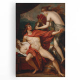 Neoclassical Greek Mythology Art Print - Thetis and Achilles by West