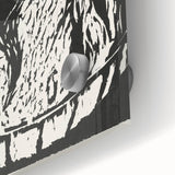 Expressionist Art: Female Nude by Ernst Ludwig Kirchner Print