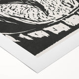 Expressionist Art: Female Nude by Ernst Ludwig Kirchner Print