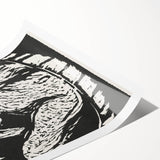 Expressionist Art: Female Nude by Ernst Ludwig Kirchner Print