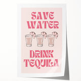 Extra large rolled print of floral art in muted earth tones, suitable for dining room or bathroom decor.